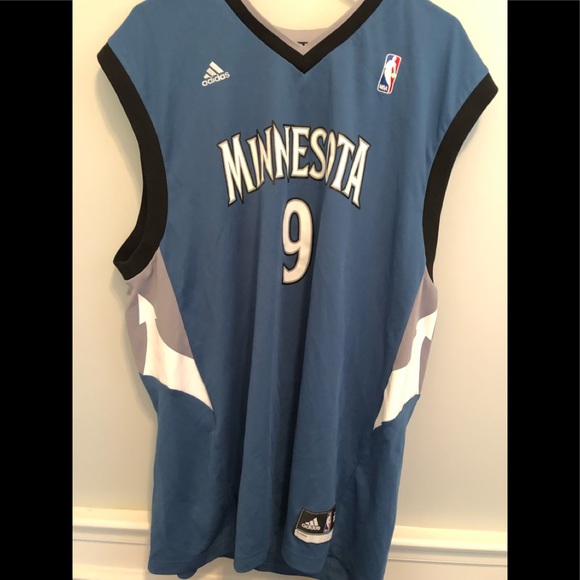 ricky rubio purple jersey